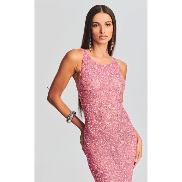 Retrofete Sasha Sequin Dress - Picture 5 of 8